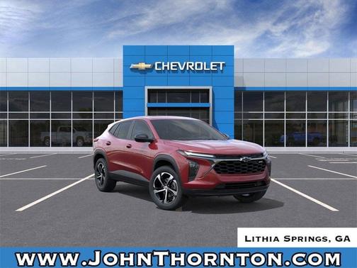 2025 Chevrolet Trax 1RS