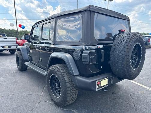 2018 Jeep Wrangler Unlimited Sport