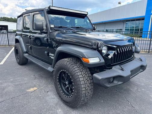 2018 Jeep Wrangler Unlimited Sport