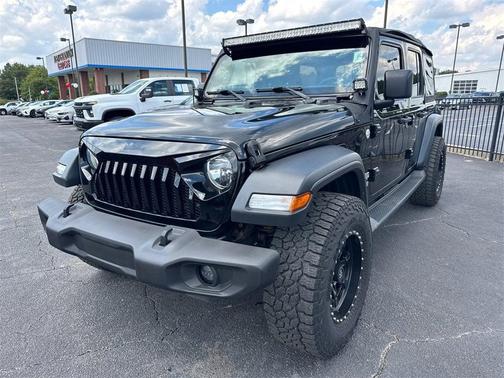 2018 Jeep Wrangler Unlimited Sport
