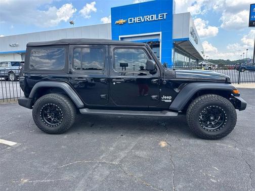 2018 Jeep Wrangler Unlimited Sport