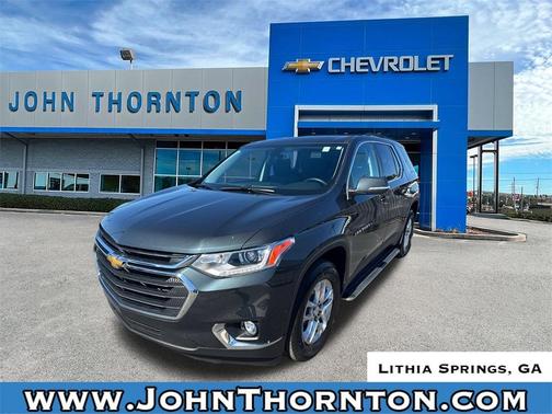 2021 Chevrolet Traverse LT Cloth