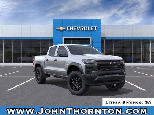 2026 Chevrolet Colorado Trail Boss
