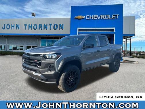 2026 Chevrolet Colorado Trail Boss