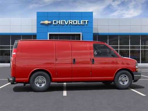 2025 Chevrolet Express 2500 Work Van