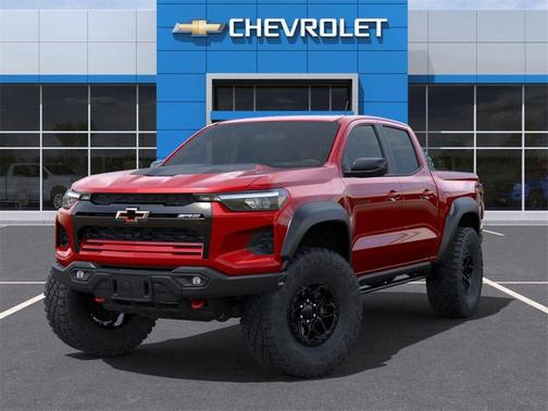 2025 Chevrolet Colorado ZR2
