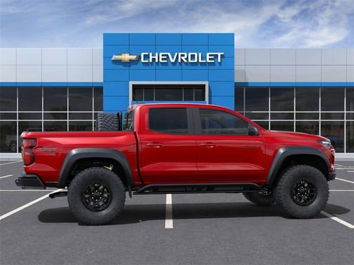 2025 Chevrolet Colorado ZR2