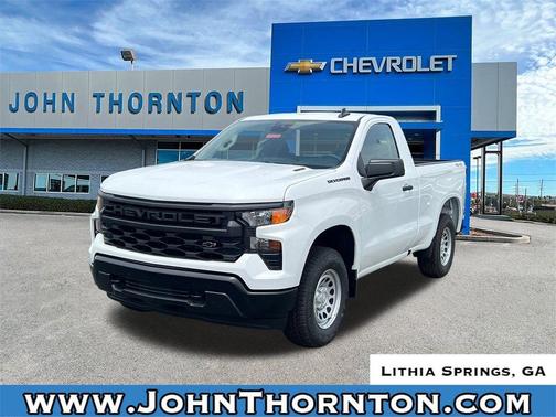 2026 Chevrolet Silverado 1500 WT