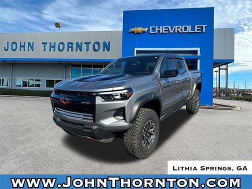2024 Chevrolet Colorado ZR2
