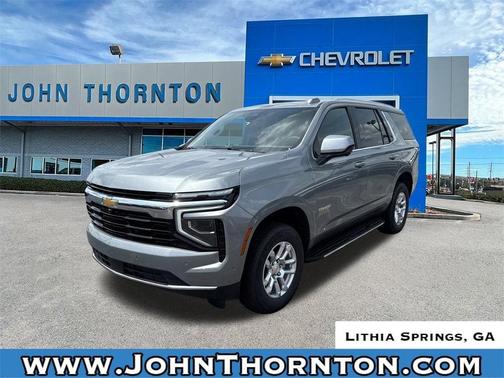 2025 Chevrolet Tahoe LS