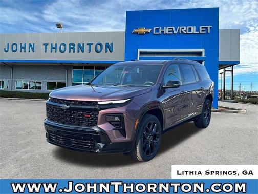 2026 Chevrolet Traverse RS