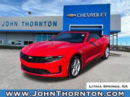 2020 Chevrolet Camaro 1LT