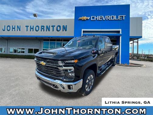 2026 Chevrolet Silverado 2500 LT