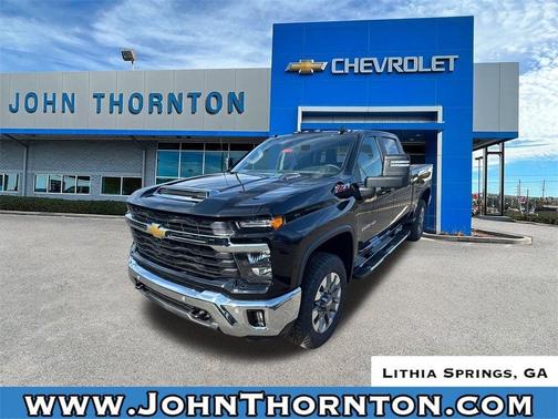 2026 Chevrolet Silverado 2500 LT