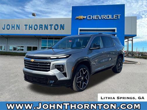 2026 Chevrolet Traverse High Country