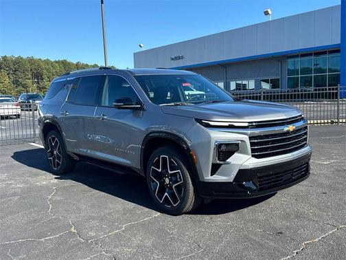 2026 Chevrolet Traverse High Country