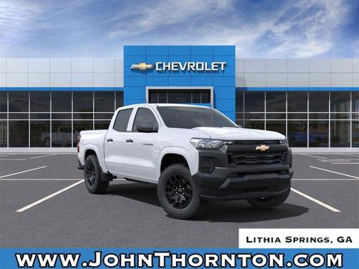 2025 Chevrolet Colorado WT