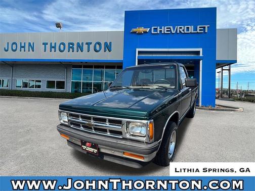 1993 Chevrolet S-10 Base