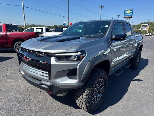 2025 Chevrolet Colorado ZR2