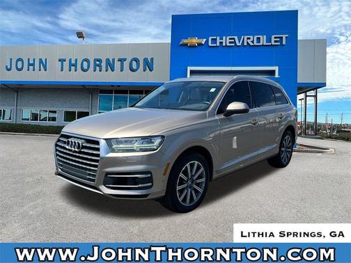 2019 Audi Q7 55 Premium Plus