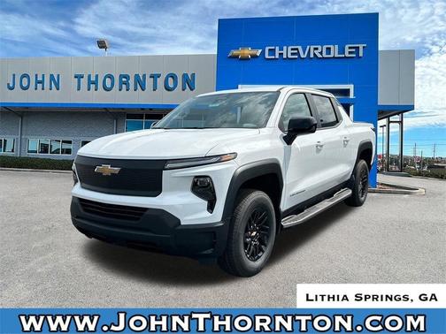 2024 Chevrolet Silverado EV WT