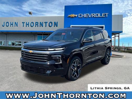 2026 Chevrolet Traverse High Country