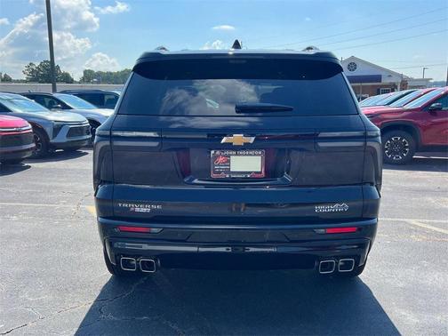 2026 Chevrolet Traverse High Country