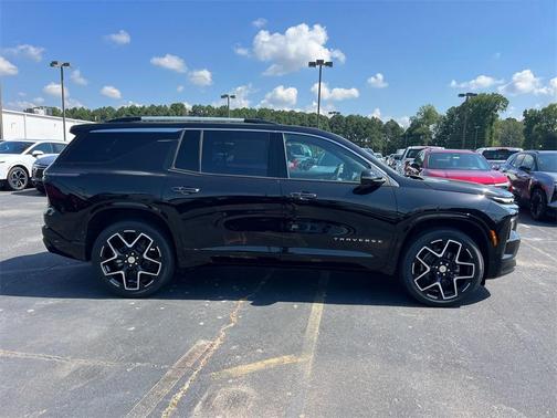 2026 Chevrolet Traverse High Country