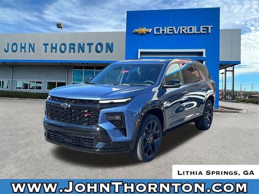 2026 Chevrolet Traverse RS