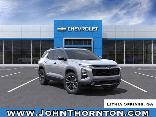 2025 Chevrolet Equinox RS