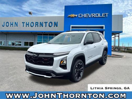 2026 Chevrolet Equinox RS