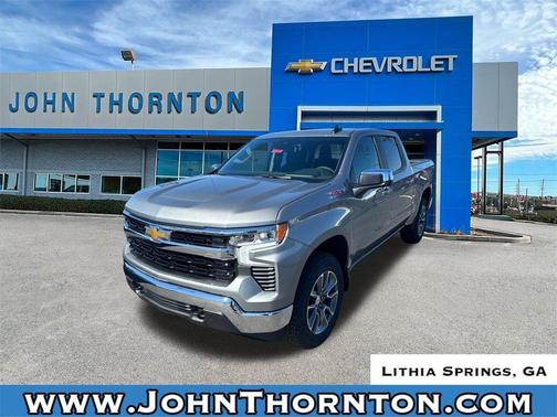 2026 Chevrolet Silverado 1500 LT