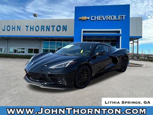 2026 Chevrolet Corvette Stingray w/1LT