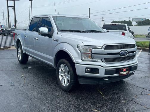 2019 Ford F-150 Platinum