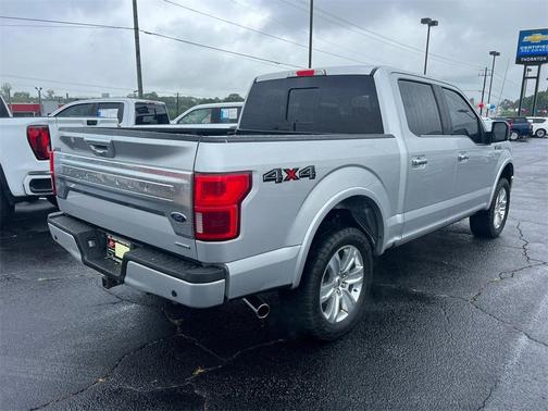 2019 Ford F-150 Platinum