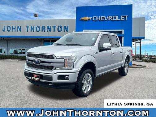2019 Ford F-150 Platinum