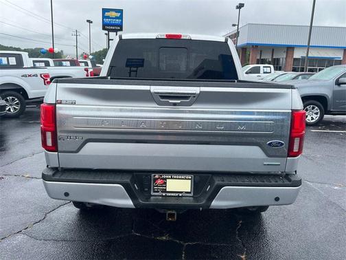 2019 Ford F-150 Platinum