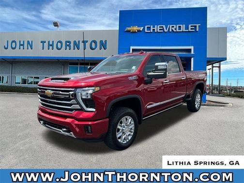 2025 Chevrolet Silverado 2500 High Country