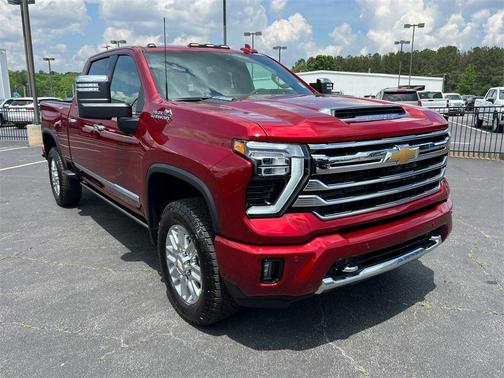 2025 Chevrolet Silverado 2500 High Country