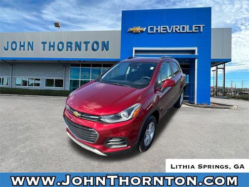 2021 Chevrolet Trax LT