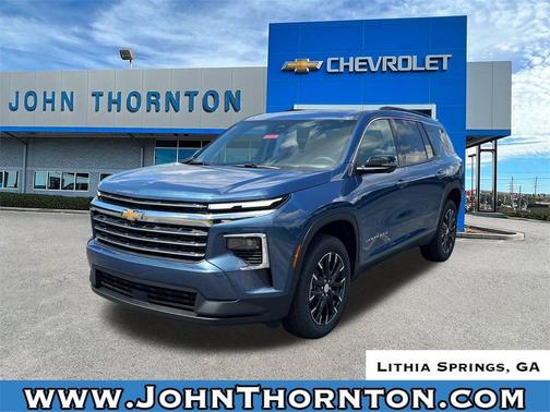 2026 Chevrolet Traverse LT