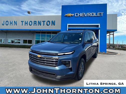 2025 Chevrolet Traverse LT