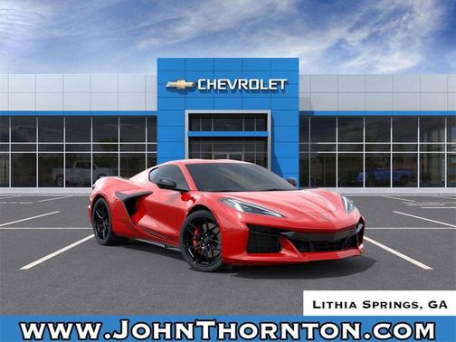 2025 Chevrolet Corvette Z06
