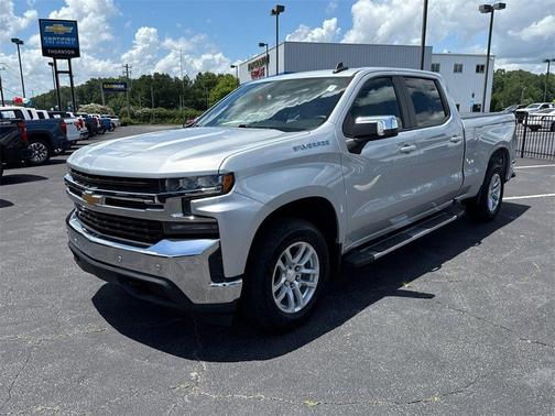 2020 Chevrolet Silverado 1500 LT
