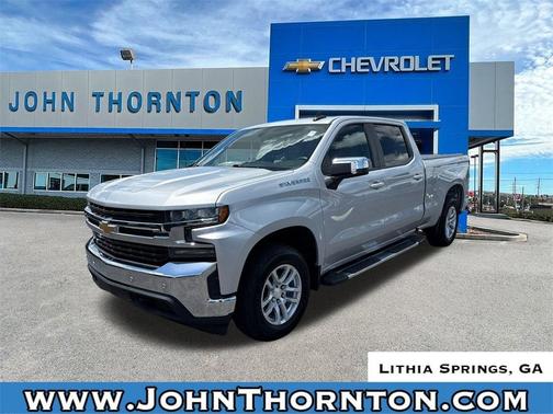 2020 Chevrolet Silverado 1500 LT