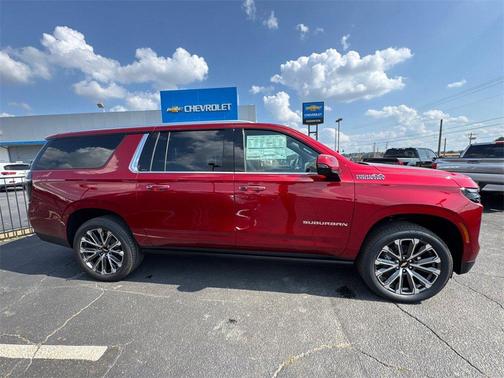 2026 Chevrolet Suburban High Country