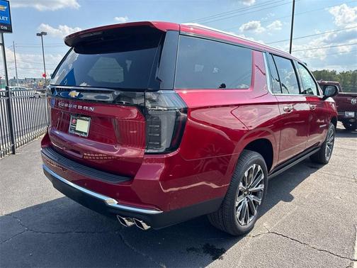 2026 Chevrolet Suburban High Country