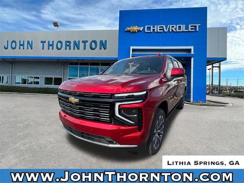 2026 Chevrolet Suburban High Country