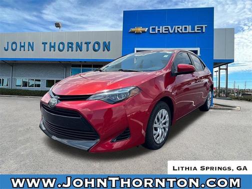 2018 Toyota Corolla L