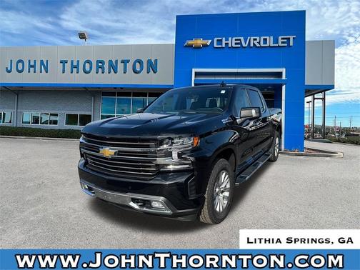 2022 Chevrolet Silverado 1500 Limited High Country